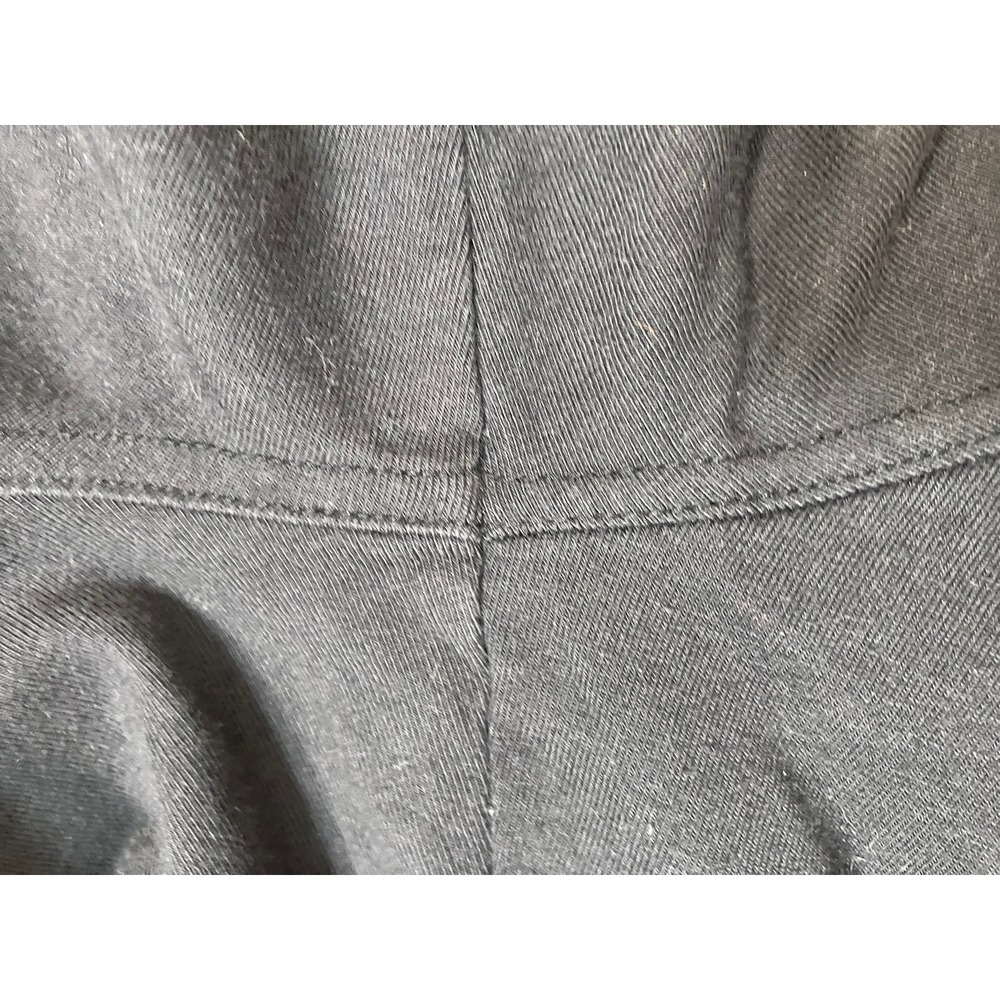 Pact Mens Organic Cotton Knit Lounge Shorts Black Size L Elastic Waist Pocket - Picture 11 of 12